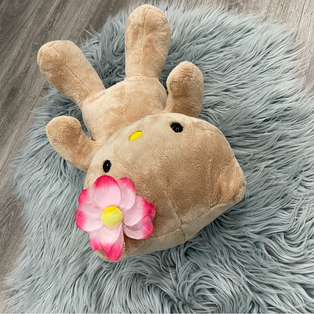 BUILD A BEAR | HELLO KITTY tropical sunkissed tan w/original bow - 07’ release - Picture 11 of 16